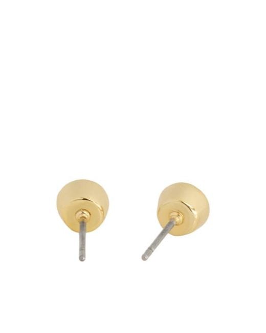 COACH White Heart-Shaped Pendant Necklace And Earrings Two-Pack