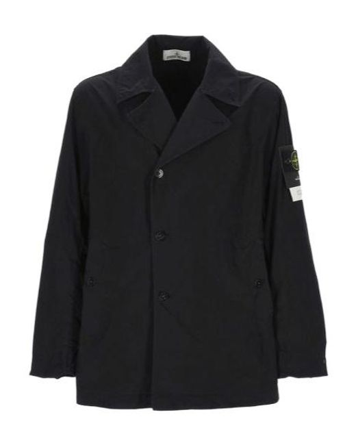 Stone Island Black Touch Poly-Tc Jacket for men