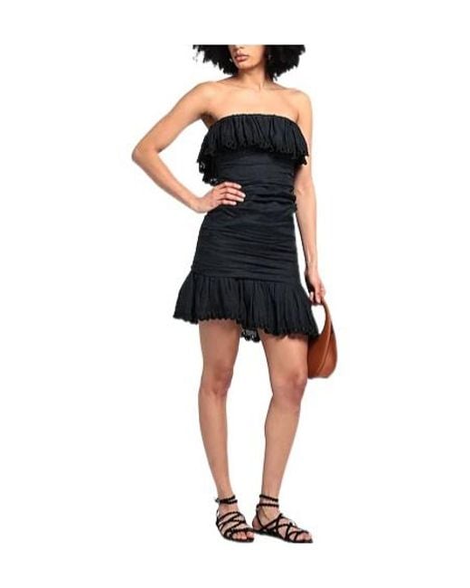 Isabel Marant Black Mini Dresses