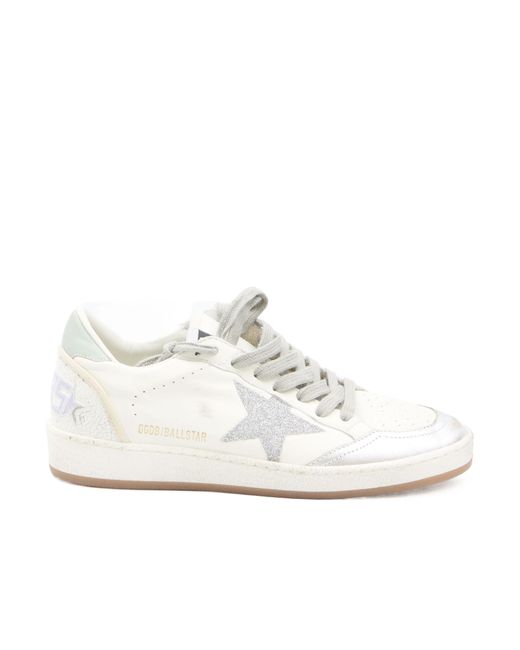 Golden Goose Deluxe Brand White Ball-star Sneakers
