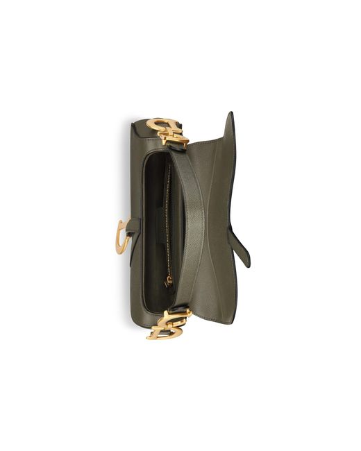 Dior Multicolor Saddle Bag With Strap