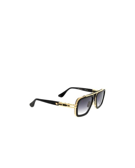 Dita Eyewear White Logo Sunglasses for men