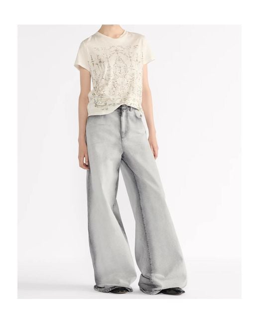 Dior White T-Shirt