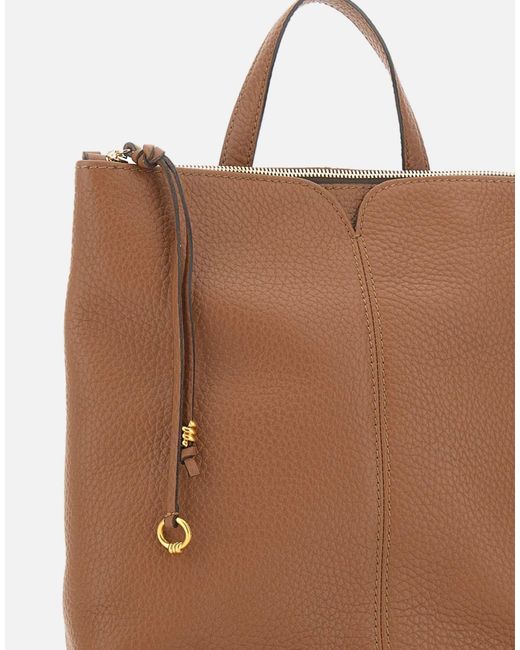 Gianni Chiarini Brown 'Sandra' Backpack