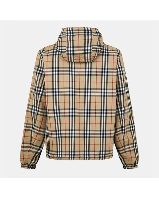 Burberry Multicolor Double-Faced Casual Jacket for men