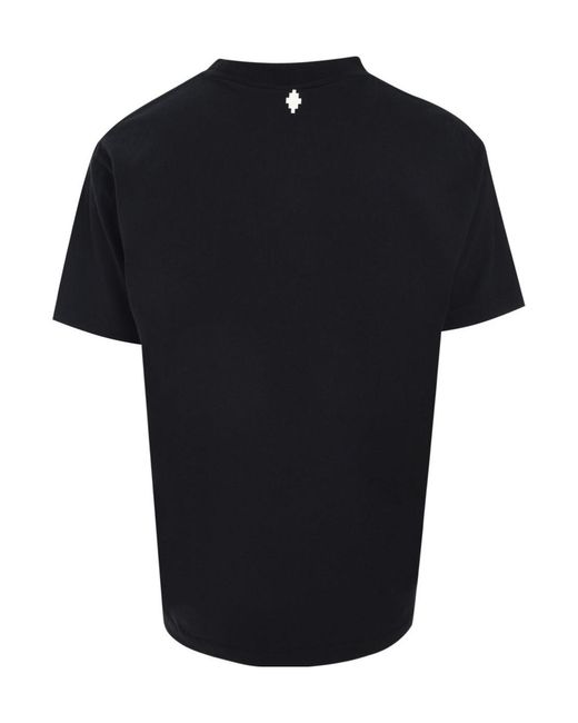 Marcelo Burlon Black Star Eyes T-Shirt for men