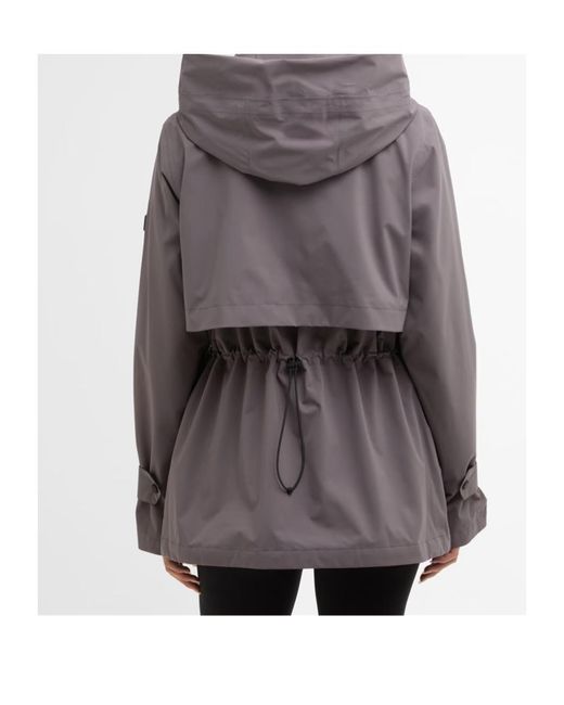 Barbour Gray B.Int Kyra Short Wp Ld63