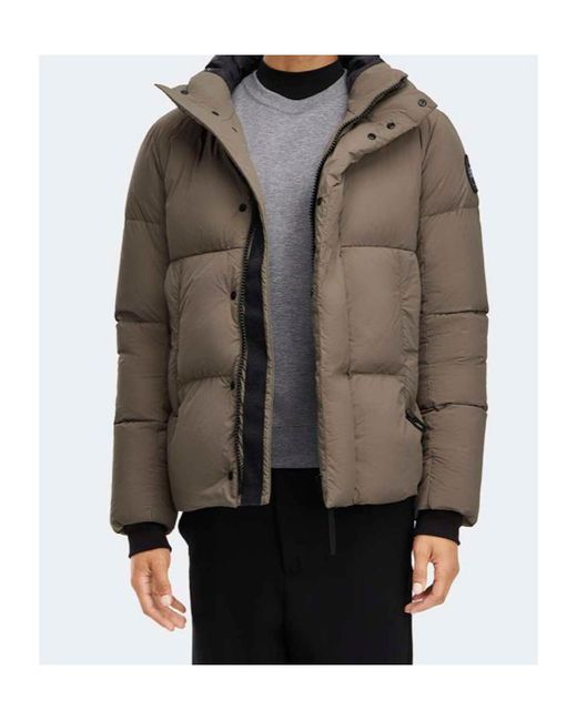 Canada Goose Gray Everett Padded Down Jacket for men
