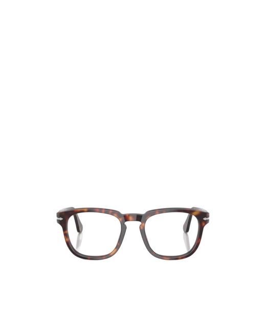 Persol White Wayfarer-Frame Glasses for men