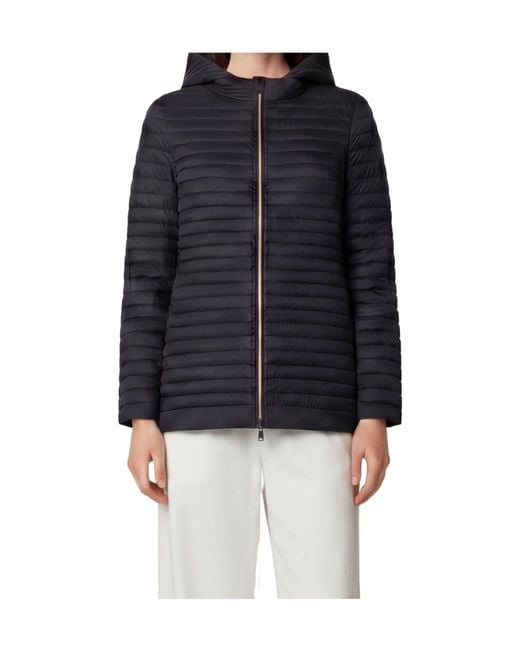Save The Duck Blue Alima Puffer Jacket