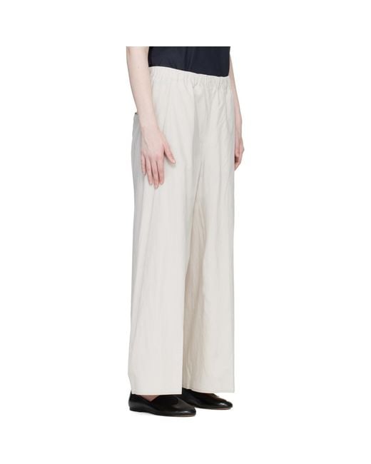 Arc'teryx White Carbene Sl Trousers