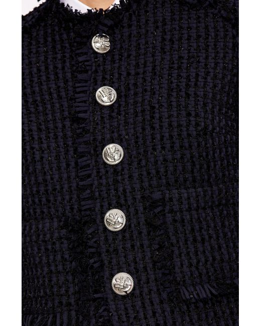 DSquared² Blue Lower Manhattan Jacket