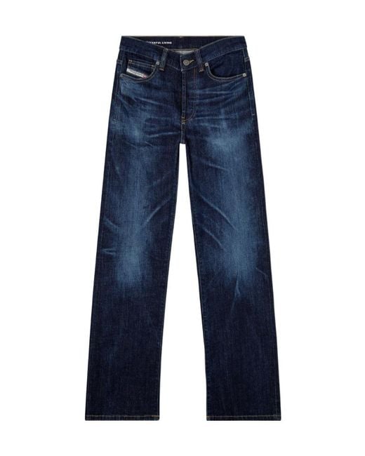 DIESEL Blue 1971-D-Sent Straight Leg Jeans