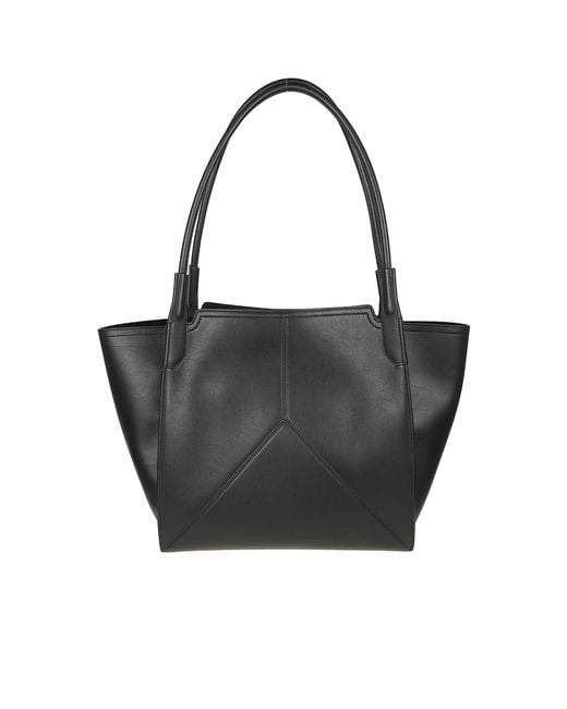 Victoria Beckham Black Small Victoria Tote Bag