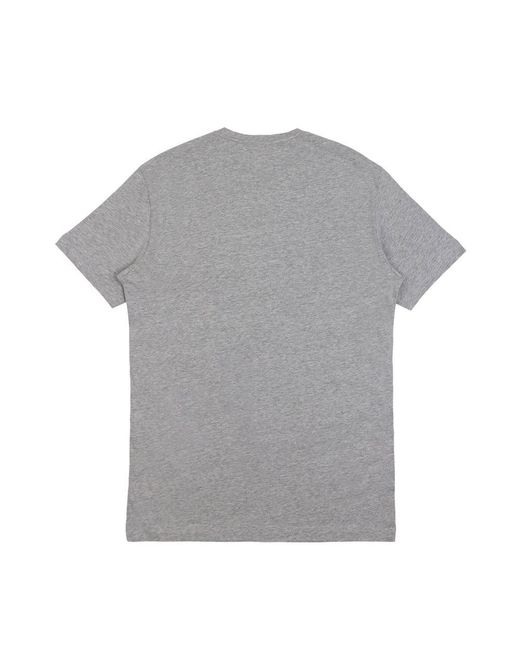 Moschino Gray Printed T-Shirt for men