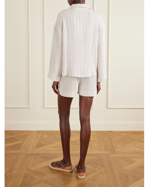 TOVE White Long-Sleeved Shirt