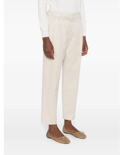 Brunello Cucinelli White Pants