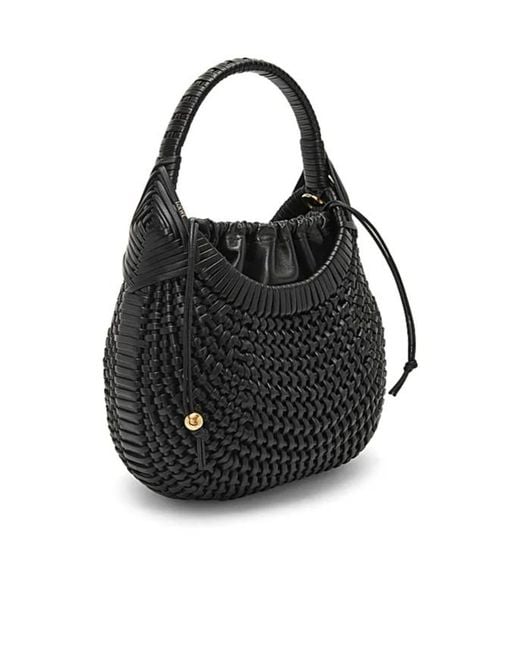 Loewe White Diamond Hobo Bag