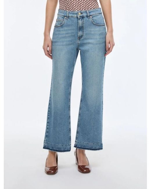 iBlues Blue Logo Jeans