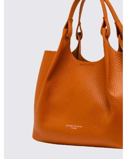 Gianni Chiarini Brown Dua Hobo Shoulder Bag