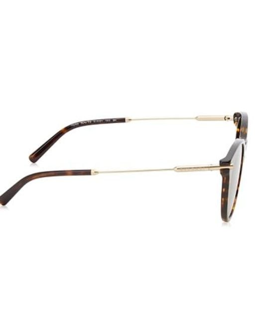 BVLGARI Pink Round Sunglasses