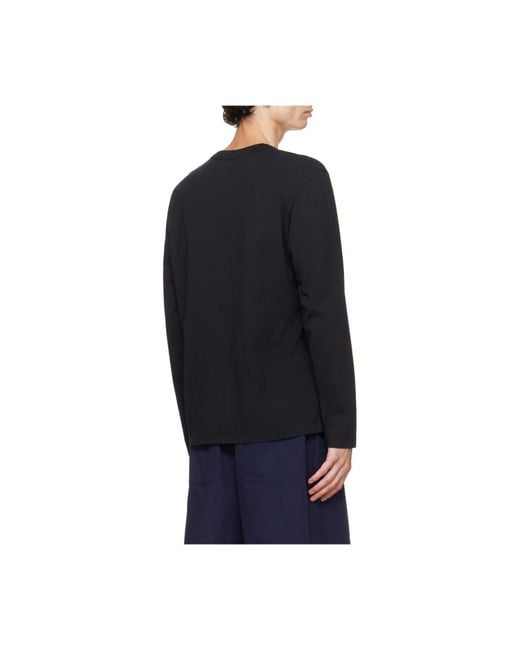 Tekla Blue Long-Sleeved T-Shirt for men