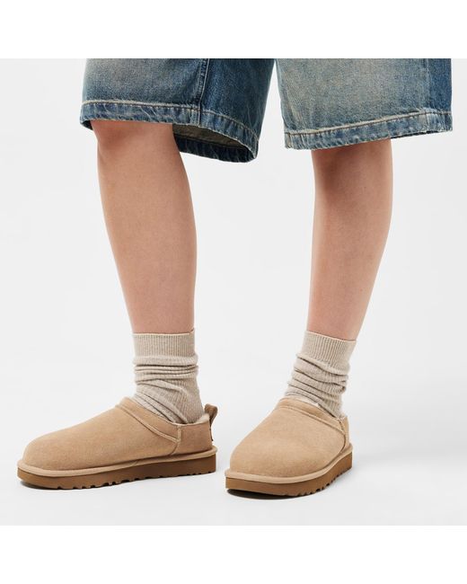 Ugg Natural Lightweight Warm Snow Boots