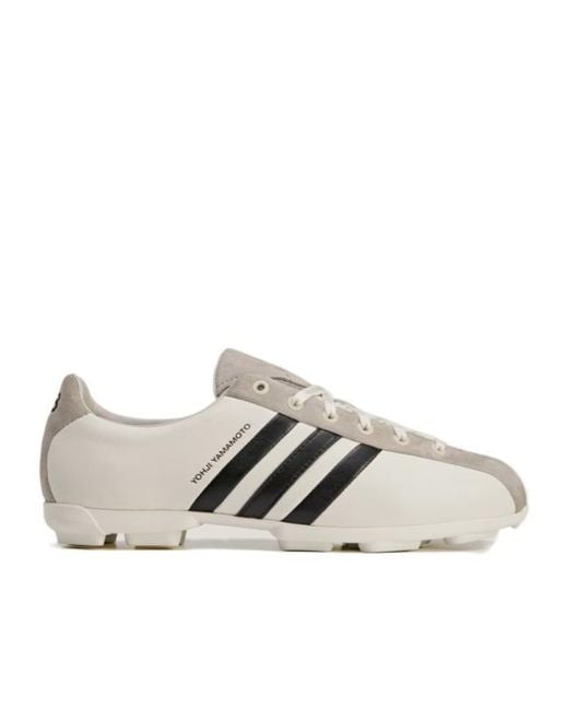 Y-3 White Field Sneakers for men