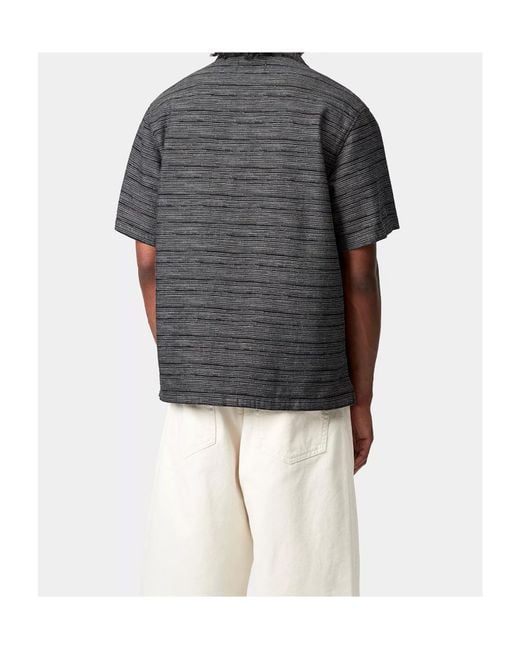 Carhartt Gray Gellar Shirt for men