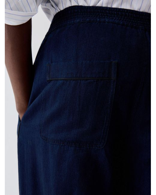 Jacquemus Blue Mid-Rise Jeans for men