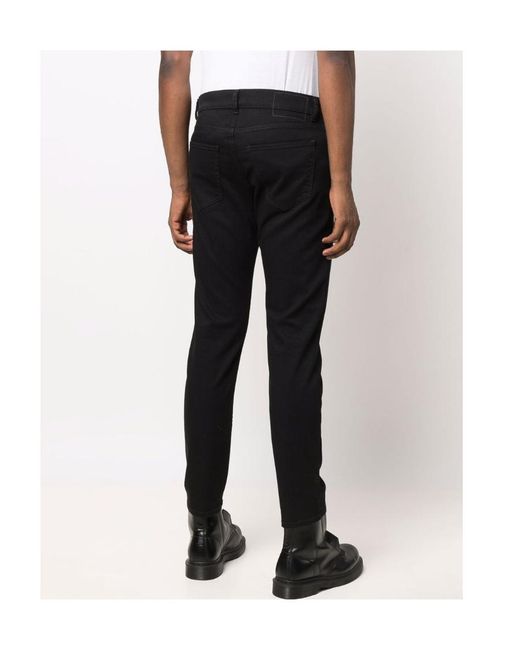 DIESEL Black 2019 D Strukt Slim Fit Jeans for men