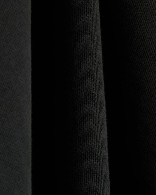 Polo Ralph Lauren Black Logo Detail Hoodie for men