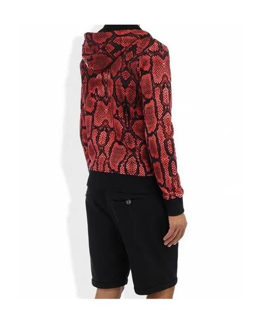 Just Cavalli Red Logo Casual Jacket for men