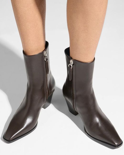 Aeyde Black Hedvig Ankle Boots