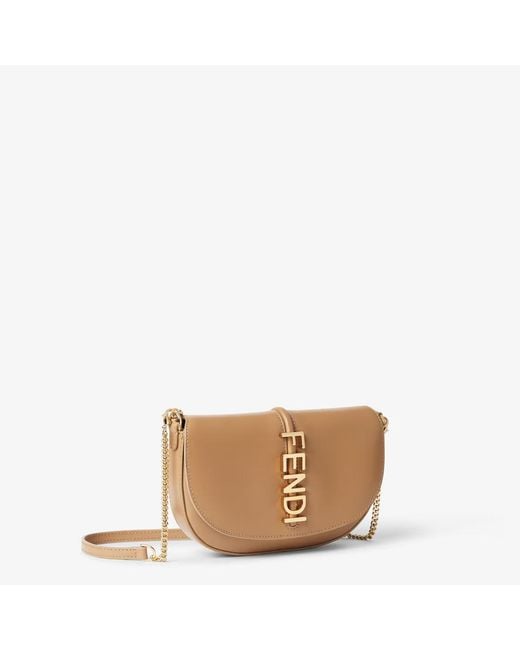 Fendi White Leather Wallet