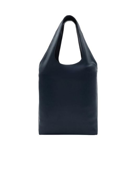 A.P.C. Blue Ninon Small Tote Bag