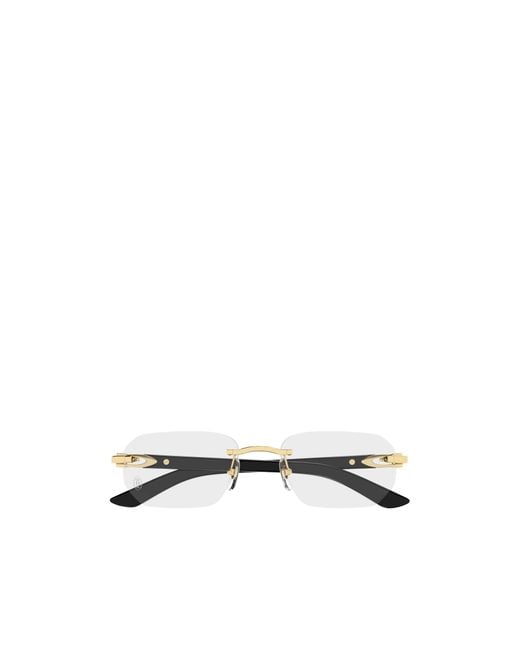 Cartier White Rectangular Flat Mirror for men