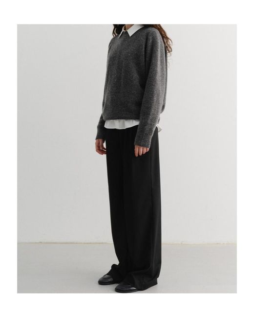 DUNST Black Trousers