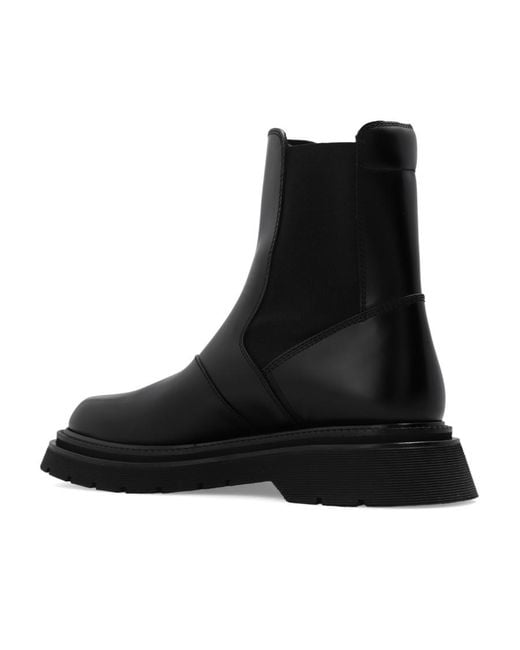 DSquared² Black Urban Chelsea Boots for men
