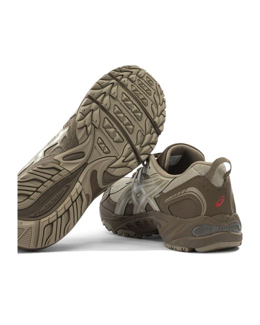 Asics Brown Gel-Ventx Lace-Up Sneakers for men