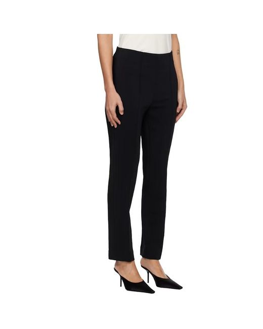Rohe Black Tailored Tapered Pants