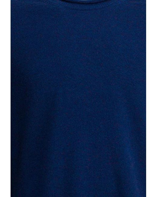 Comme des Garçons Blue Crew Neck Sweater for men