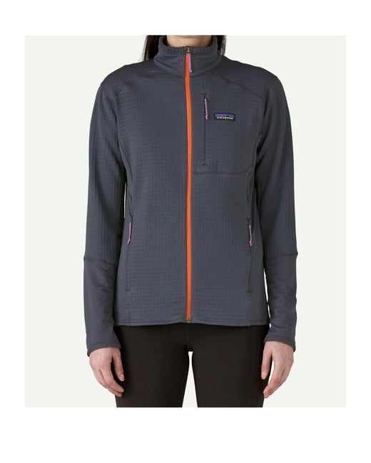 Patagonia Blue Long-Sleeved Jacket