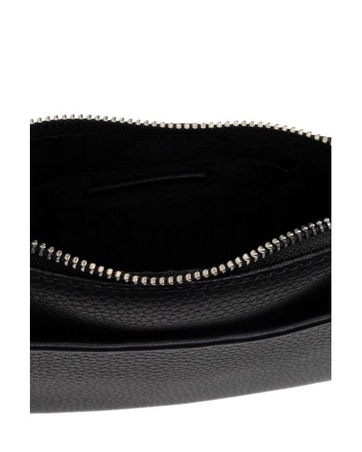 MICHAEL Michael Kors Black Jet Set Logo-Lettering Crossbody Bag