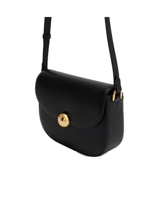 Furla Black Moonlight Small Shoulder Bag