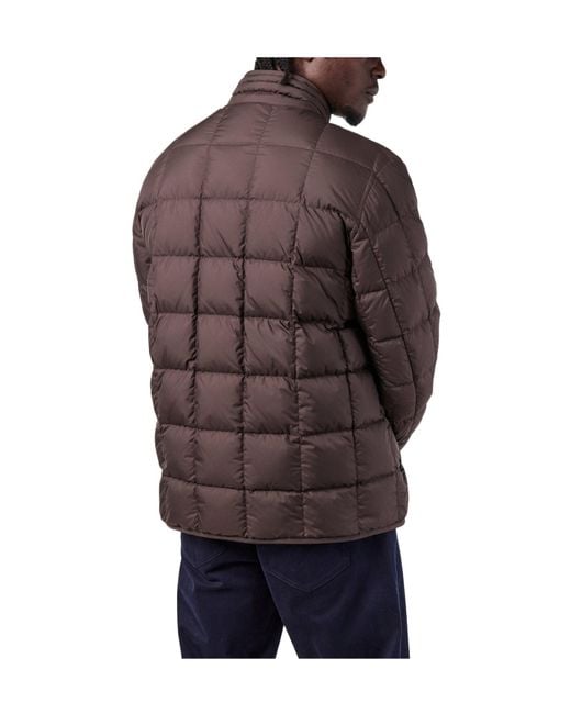 Moncler Brown Winter Puffer Hybrid Jacket for men