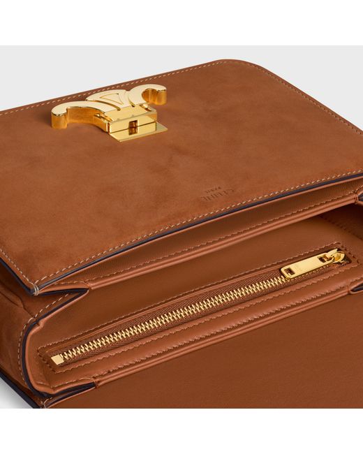 Céline Brown Teen Triomphe Bag