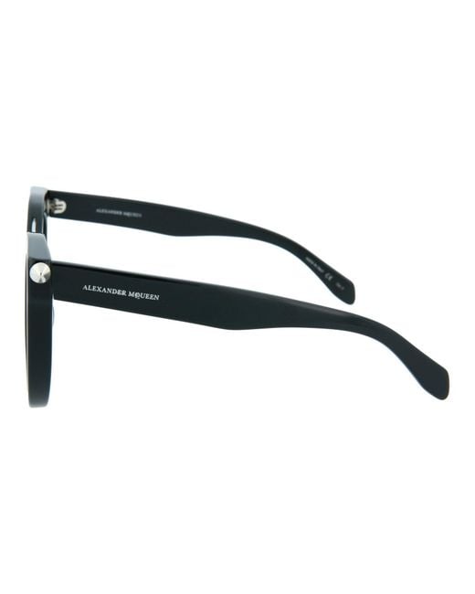 McQueen Multicolor Round Sunglasses