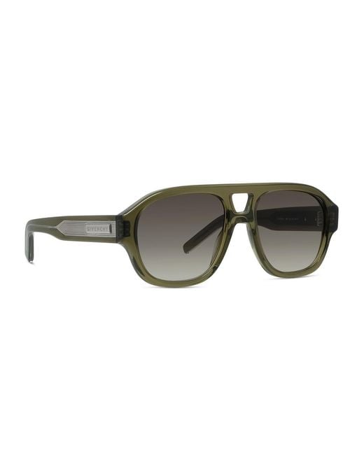 Givenchy Multicolor Eyewear Pilot Frame Sunglasses for men