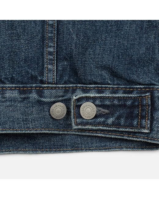 Polo Ralph Lauren Blue Button-Up Denim Jacket for men